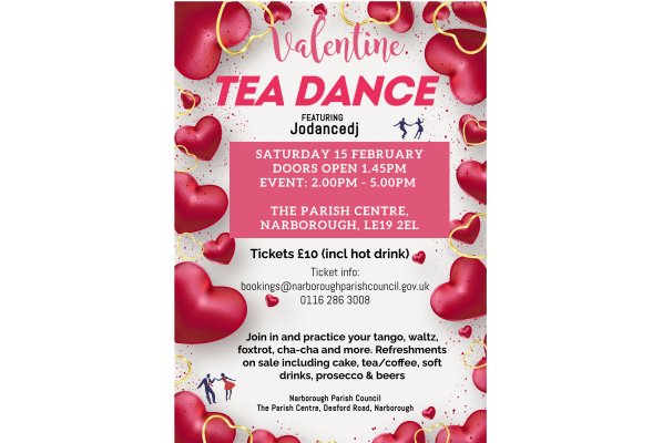 Valentine's Tea Dance